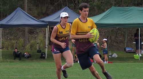 touch football